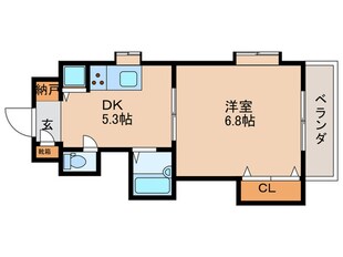 VILLA SAISONの物件間取画像